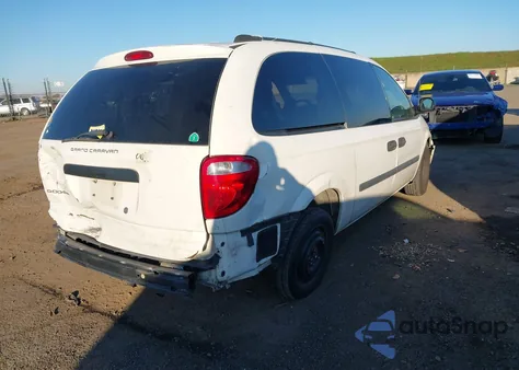 2005 Dodge Grand Caravan Se from USA, damaged, VIN 1D4GP24R05B210322
